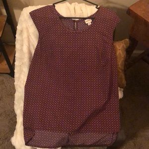 Merona dress blouse